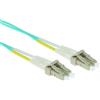 ACT 4 metri LSZH Cavo patch in fibra multimodale 50/125 OM3 duplex con connettori LC. Lc/lc 50/125 dup, om3 4,00m (RL9604)