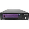 Quantum Unità a nastro QUANTUM LTO8 a mezza altezza singola 1U con montaggio a rack 6Gb/s SAS nero