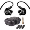 Mackie MP-220 Cuffie cablate con gancio per orecchie Stage/Studio Nero (2049320-00)