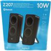 LOGITECH LOGI Z207 BT Comp Spk NERO (UK)