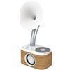 Sangean Radio retrò portatile Sangean WR45WHITE con Bluetooth
