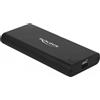Delock - Speichergehäuse - M.2 - M.2 NVMe Card - USB 3,1 (Gen 2) - Schwarz (42614)