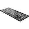Logickeyboard Largeprint Mini - Tastiera - wireless