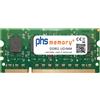 PHS memory PHS-memory 1 GB di memoria RAM per Kyocera FS-1370DN DDR2 UDIMM (SP123059)