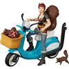 Hasbro Marvel Legends Squirrel Girl, figura d'azione con veicolo 15 cm HASE8600