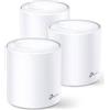 TP-LINK DECO X60 (3-PACK) WLAN-Router Gigabit Ethernet Dual-Band (2,4 GHz/5 GHz) Weiß ( DECO X60(3-PACK) )