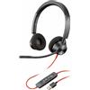 Poly Blackwire 3320 - Serie 3300 - Cuffia - On-Ear