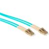 ACT Cavo patch in fibra armata ACT 0,5 metri multimodale 50/125 OM3 duplex con connettori LC/LC 50/125 OM3 DX ARM 0,5M (RL3400)