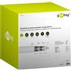 Goobay 74020 Cavo coassiale d'antenna da 120 dB, 4x schermato, CCS, 305 m, bianco, 305 m - per i massimi requisiti nel campo dei sistemi digitali SAT e BK via cavo