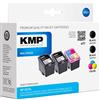 KMP 1719,4055 ink cartridge 3 pc(s) Compatible Black, Cyan, Magenta, Yellow