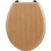 5five Simply Smart Sedile per wc MDF, effetto bambù, universale