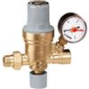 Caleffi Valvola di riempimento automatico Caleffi 1/2" - con manometro 553640