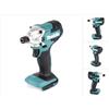 Makita DTD156Z - Avvitatore a impulsi - a batteria - attacco esagonale da 1/4 di pollice 6,35 mm - 155 N-m - senza batteria