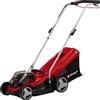 Einhell GE-CM 36/33 Li (2x2,5Ah) Batteria per tosaerba Walk behind Nero, Rosso