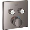 GROHE Grohtherm SmartControl miscelatore per doccia in grafite dura 29124A00