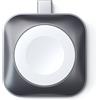 Satechi ST-TCMCAWM, stazione di ricarica, smartwatch, nero, argento, bianco, Apple, 6/SE/5/4/3/2/1, alluminio