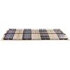 vidaXL Doghe 2 pezzi con 42 doghe 7 zone 90x200 cm