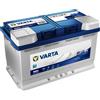 VARTA N80 Blue Dynamic EFB 12V 80Ah 800A batteria auto Start-Stop 580 500 080