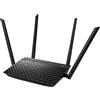 ASUS RT-AC1200 V2 - Wireless Router - 4-Port-Switch - Wi-Fi 5 - Dual-Band (90IG0550-BM3400)