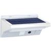 LUMISKY Applique Lumi Jardin, metallo inossidabile, stile moderno, A+, IP44, colore acciaio inossidabile, set di 5 pezzi