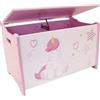 FUN HOUSE Petto Fun House Unicorno Rosa Bianco Legno