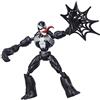 Hasbro Figura d'azione di Spider-Man Bend And FlexVenom da 15 cm