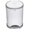 Korbell Cestino per pannolini Korbel Mini da 9 litri bianco T-KOR-M220DS