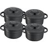 Tefal 352733 Pierre Gagnaire Heritage Kochtopf-Set 4teilig (352733)