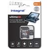 Integral Scheda Micro SD Integral e256GB MicroSDXC UHS-1 U3 Cl10 V30 A1 Fino a 100 Mbs in lettura 50 Mbs in scrittura