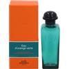 Hermès Hermes Eau D'Orange Verte Eau De Cologne Spray 100ml