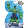 Hasbro Avengers Hulk Bend and Flex (Figura d'azione 15 cm)