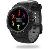 MyKronoz Smartwatch MyKronoz ZE Sport2, colore: nero/grigio