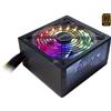 INTERTECH Inter-Tech Argus RGB-600W II alimentatore 20+4 pin ATX ATX Nero