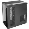 INTERTECH Inter-Tech Geh C-701 Panorama 9x120mm RGB-Lüfter,Temper.Glas