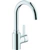 Grohe Eurosmart Cosmopolitan Mitigeur monocommandé pour lavabo, L-Size, saillie 153mm, vidage Push-Open, orientable, 23933001, 23933001