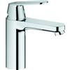 Grohe Eurosmart Cosmopolitan Mitigeur monocommandé pour lavabo, M-Size, saillie 123mm, vidage Push-Open, 23926000, 23926000