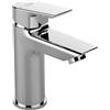Ideal Standard Miscelatore per lavabo IS Tesi, 5 l/min, senza scarico, scarico 93 mm, cromo