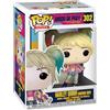 Funko Birds of Prey - Harley Quinn (Nastro di Attenzione) 302 - Funko Pop! - Figura in vinile