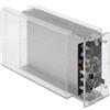 DELOCK Externes Dual Gehäuse 2 x 3.5"SATA HDD USB Type-C