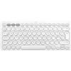 Logitech K380 Tastiera Bluetooth Multi-Device - Tastatur - kabellos - Bluetooth 3.0 - Deutsch - Off-White