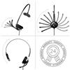 GEQUDIO WA9001 GEQUDIO Headset 1-Ohr für Cisco mit Kabel