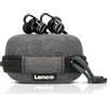 Lenco Cuffie Bluetooth Lenco incl. borsa con powerbank EPB-160