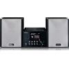 Lenco MC-250BK - Micro set con Smart Radio, lettore CD/USB, Internet, DAB+, Bluetooth® - Nero
