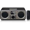 Lenco DAR-030BK - Radio FM DAB+ stereo con Bluetooth® - Nero