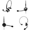 GEQUDIO Headset 1-Ohr mit 3.5mm Klinke