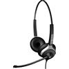 GEQUDIO Headset 2-Ohr für Unify mit Kabel