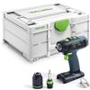 Festool Trapano avvitatore a batteria Festool T 18+3-Basic | 576448