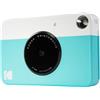 Kodak Printomatic Fotocamera Istantanea Macchina Fotografica 5 Mpx con Stampante Integrata Azzurro