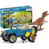Schleich 41464 - Veicolo fuoristrada con avamposto di dinosauro
