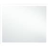 vidaXL Specchio da parete per bagno con LED 80x60 cm